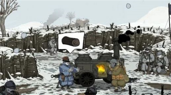 勇敢的心回家安卓版(Valiant Hearts)截图