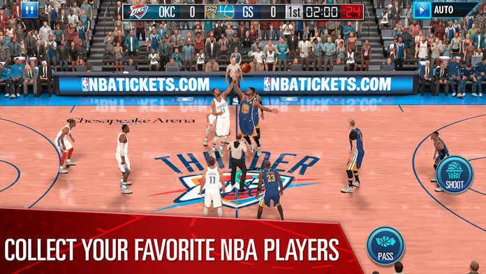 NBA 2K Mobile Basketball 