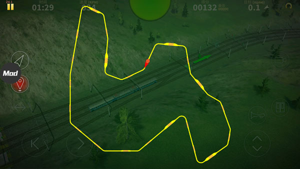 电动火车模拟器最新版截图