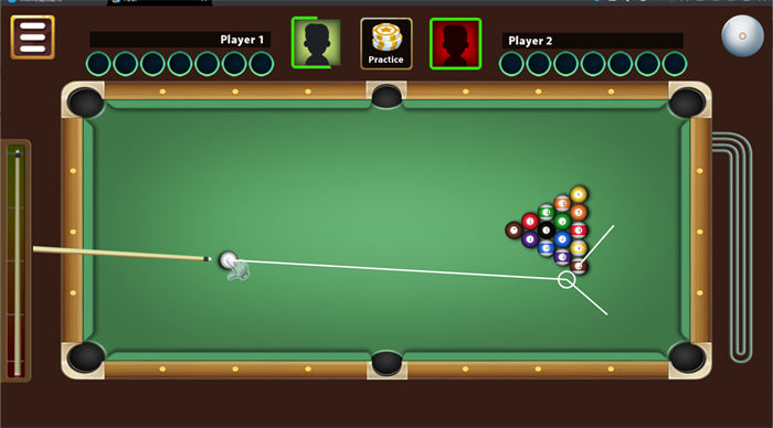 8 Ball  Billiards截图