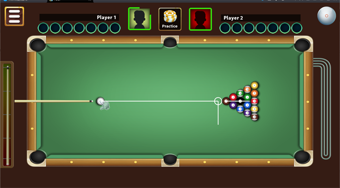 8 Ball  Billiards截图