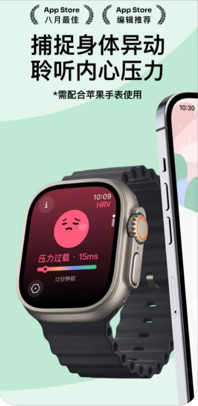 StressWatch压力自测提醒ios下载