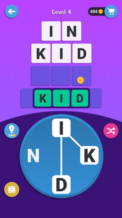 Word Flip Word Game Puzzle手游下载