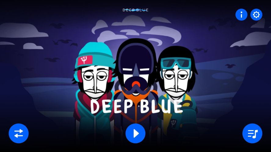 节奏盒子Deep Blue模组直装版