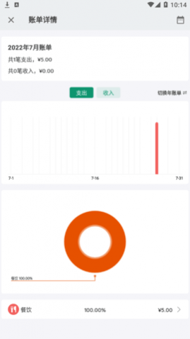 小简单记账本软件app